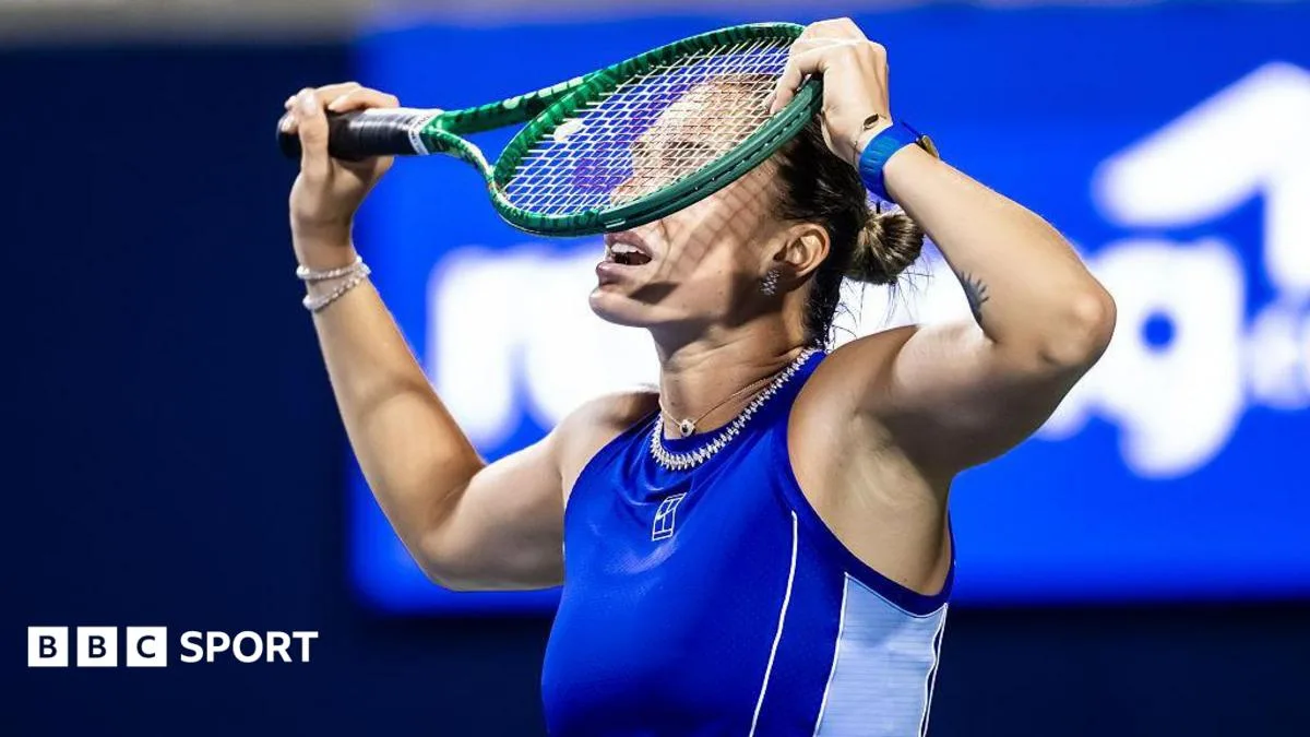 Aryna Sabalenka and Cameron Norrie Eliminated in Canadian Open Last 16
