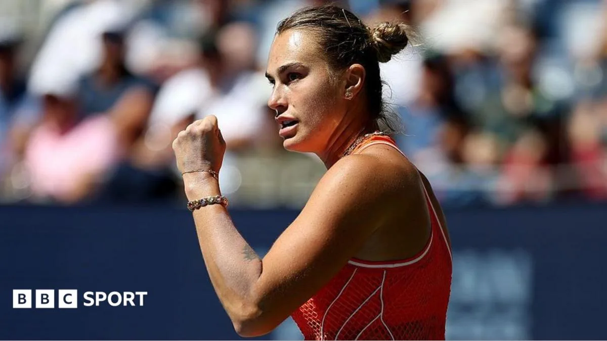 Aryna Sabalenka Defeats Linda Noskova to Reach US Open Semi-Finals