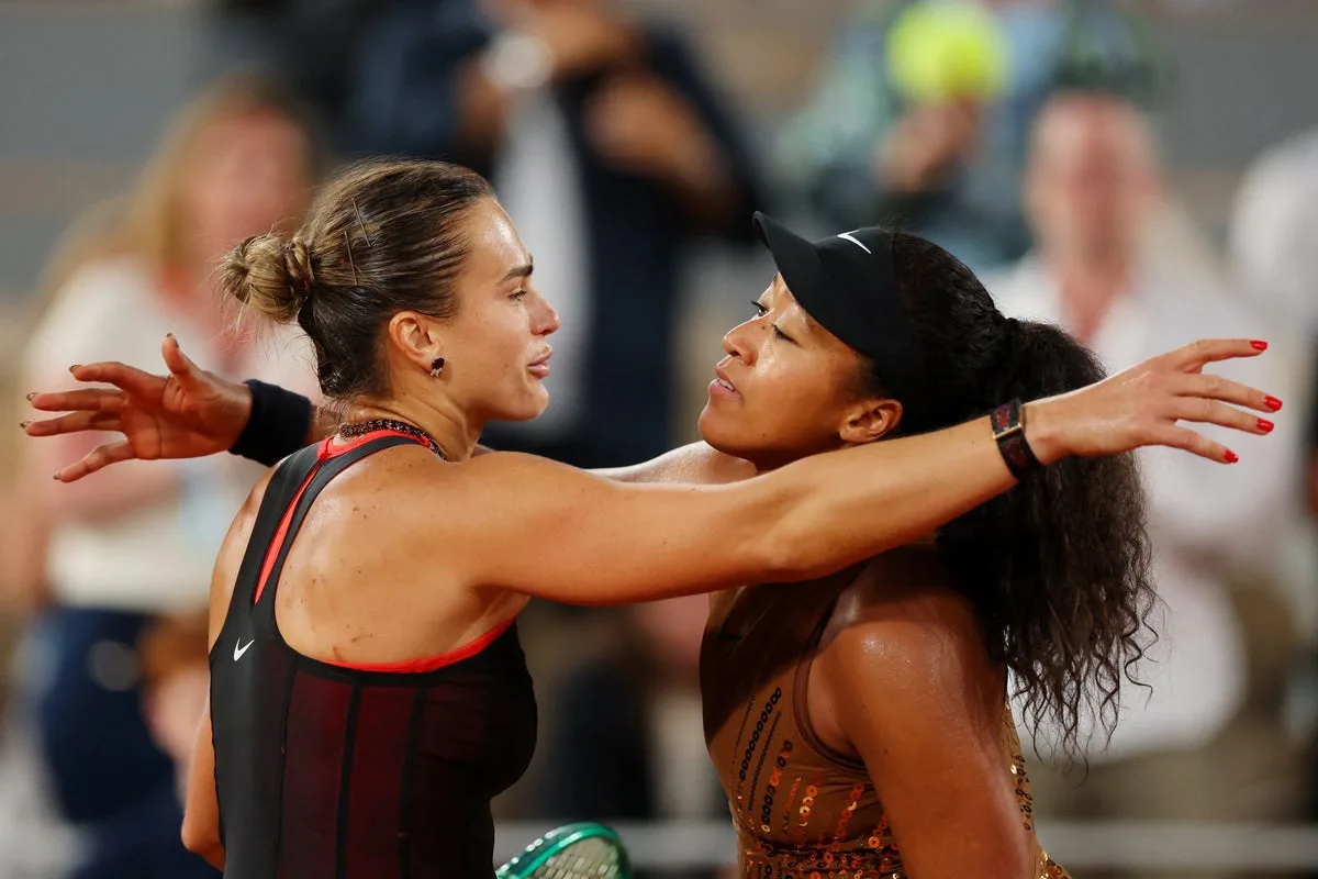 Aryna Sabalenka Defeats Naomi Osaka in French Open Night Session
