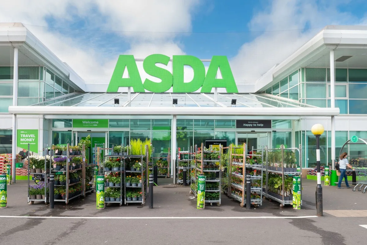 Asda Reports First Quarterly Sales Growth After Over Two Years of Decline
