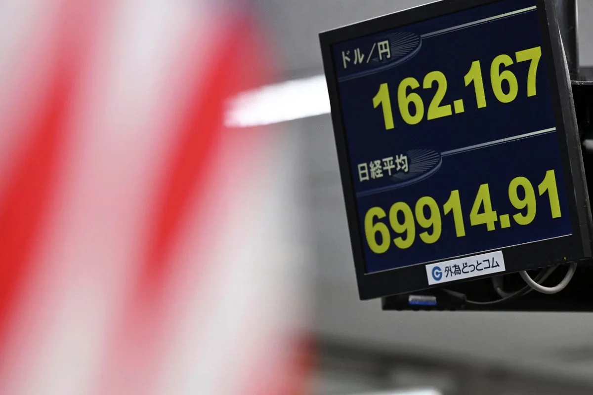 Asian Shares Rise as Japanese Yen Hits Weakest Level Since 1986