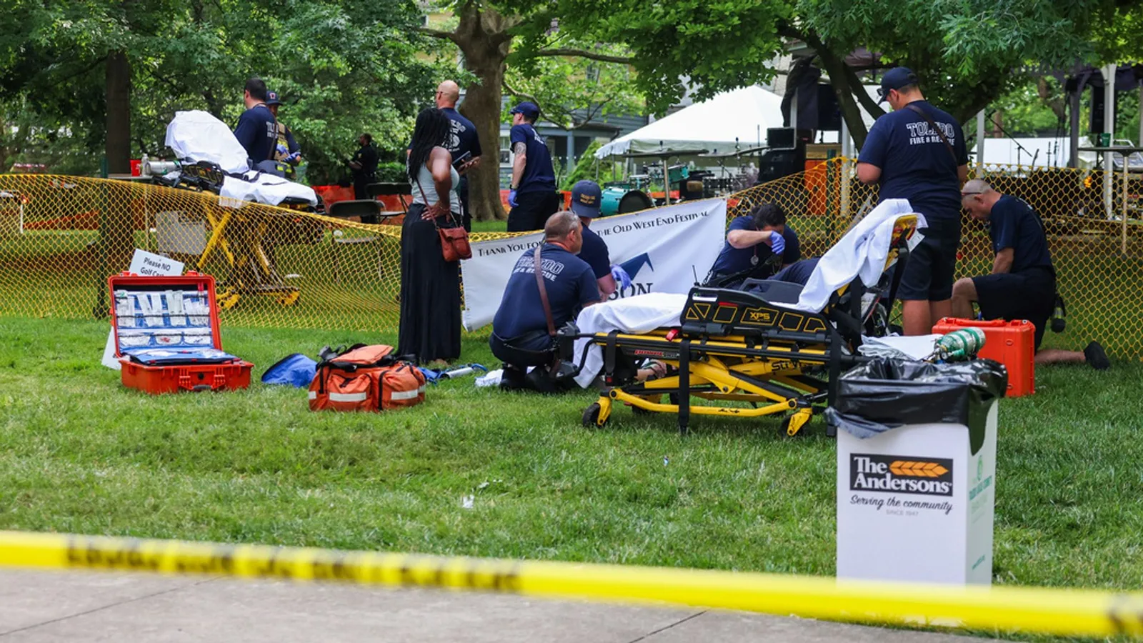 At Least 12 Injured in Shooting at Toledo, Ohio Community Festival