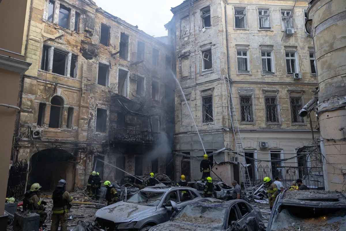 At Least 13 Dead in Ukrainian Drone Strike on Russia's Tatarstan Region