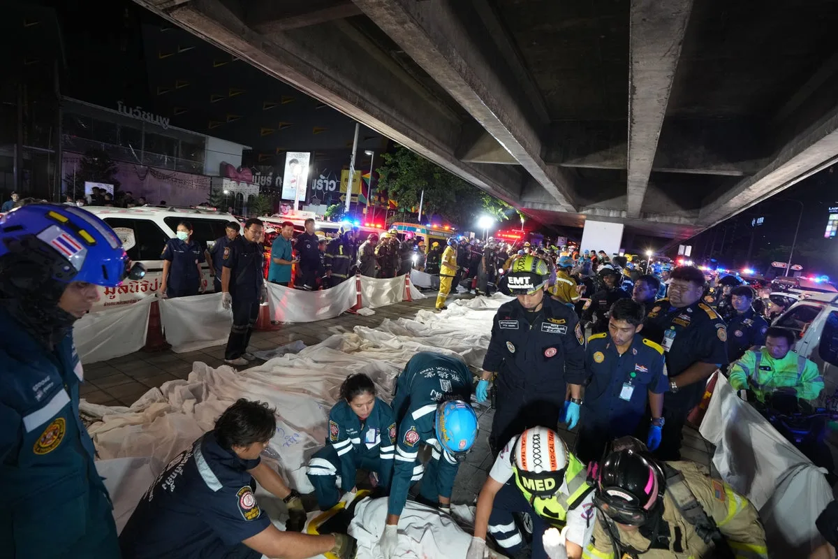 Fire at Bangkok Pub Kills at Least 27, Raises Safety Concerns