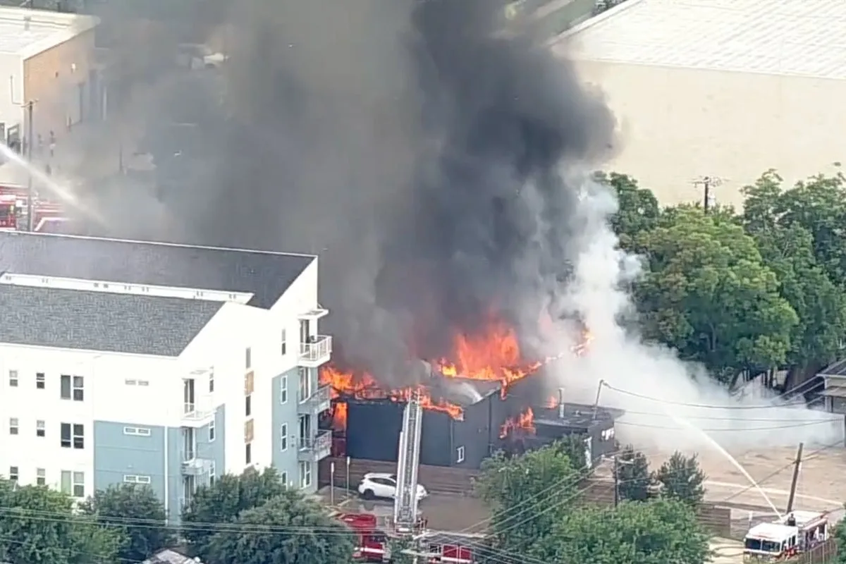 At Least 3 Dead After Explosion and Fire at Dallas Apartment Complex