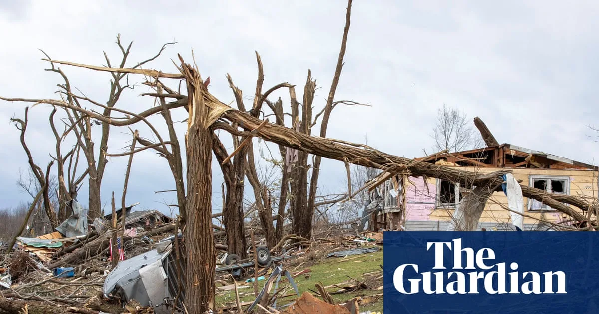 At Least Eight Dead After Tornadoes Strike Central United States