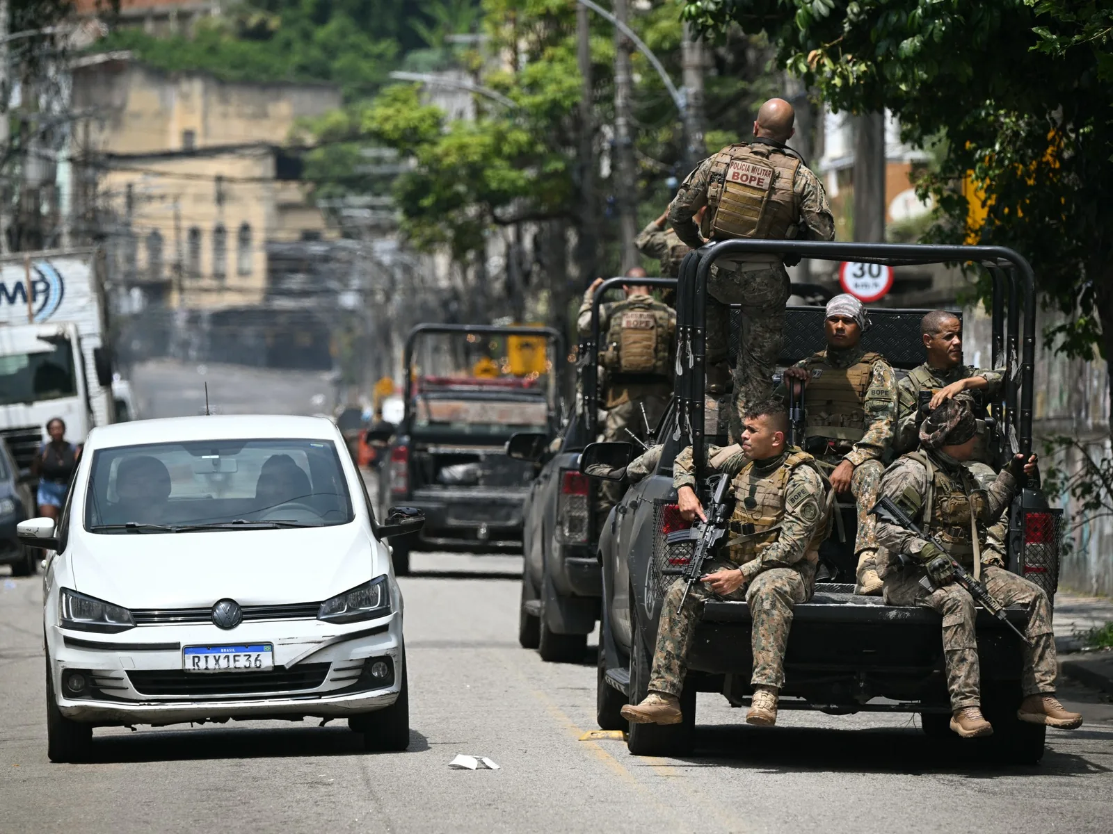 At Least Eight Killed in Rio de Janeiro Favela Police Raid