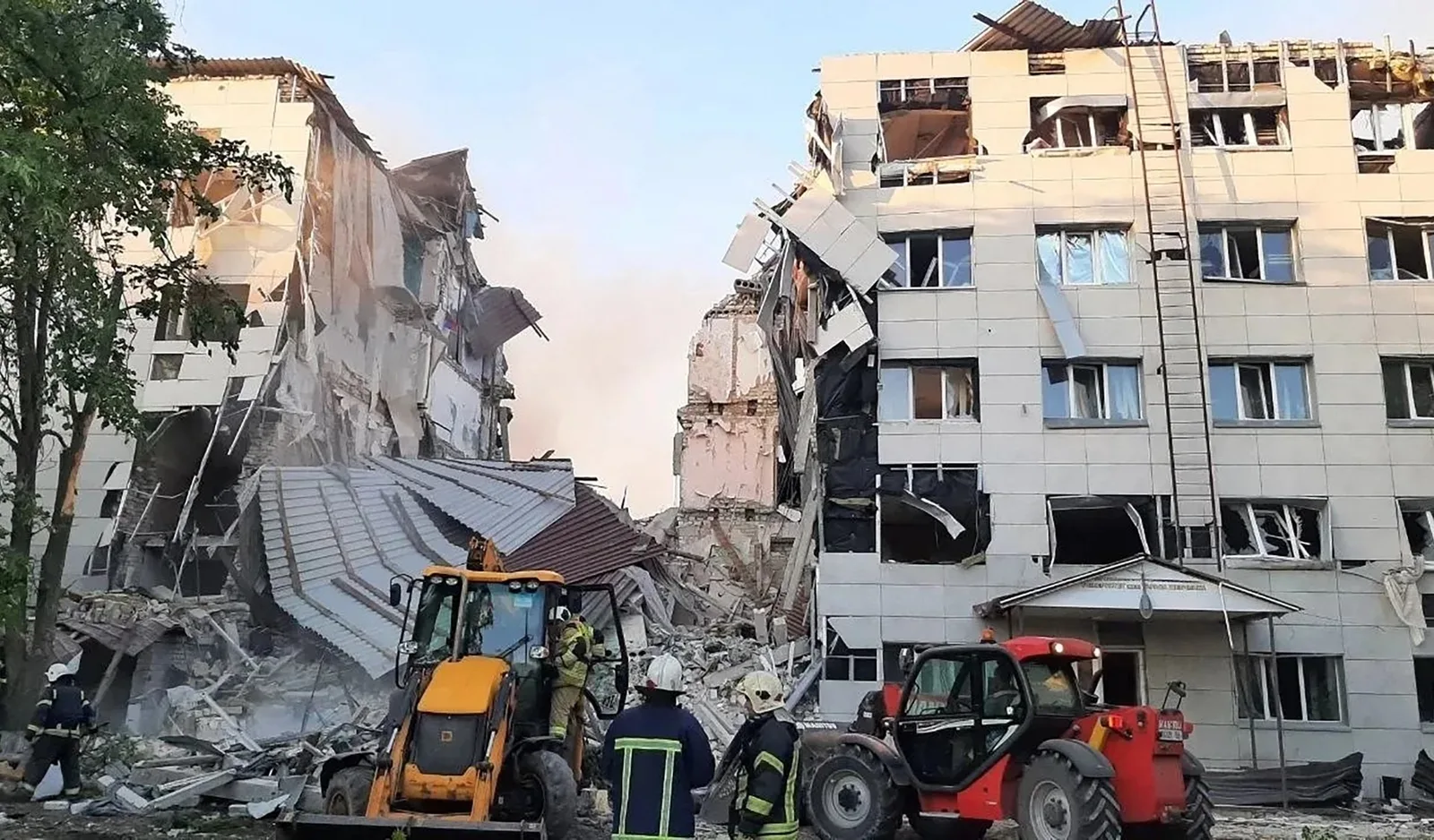 At Least Four Killed in Strike on Dormitory in Russian-Occupied Starobilsk