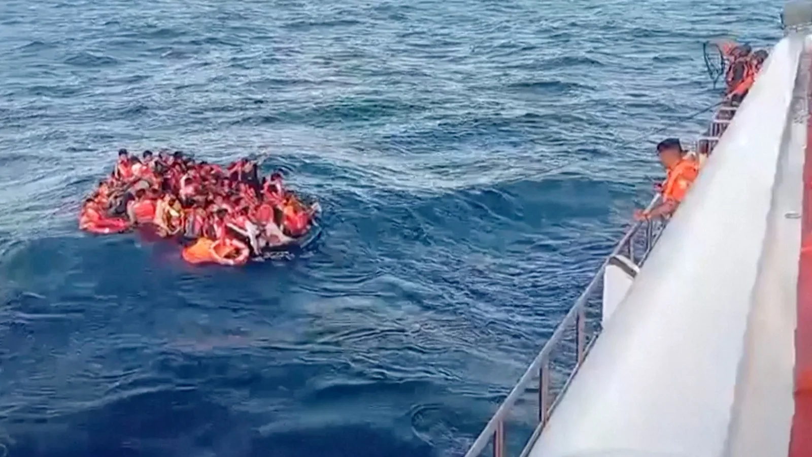 At Least One Dead, Over 100 Rescued After Ferry Fire Near Bali, Indonesia