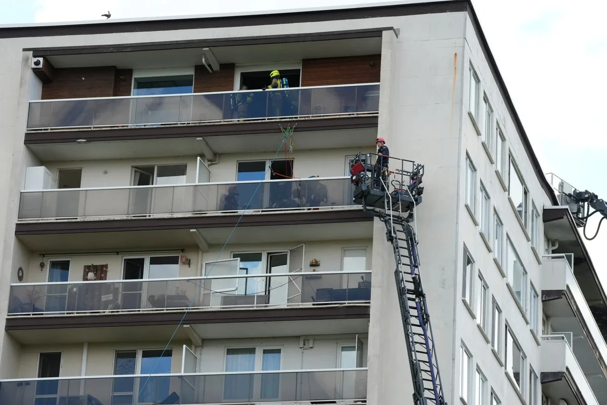 At Least Six Dead in Antwerp Apartment Block Fire