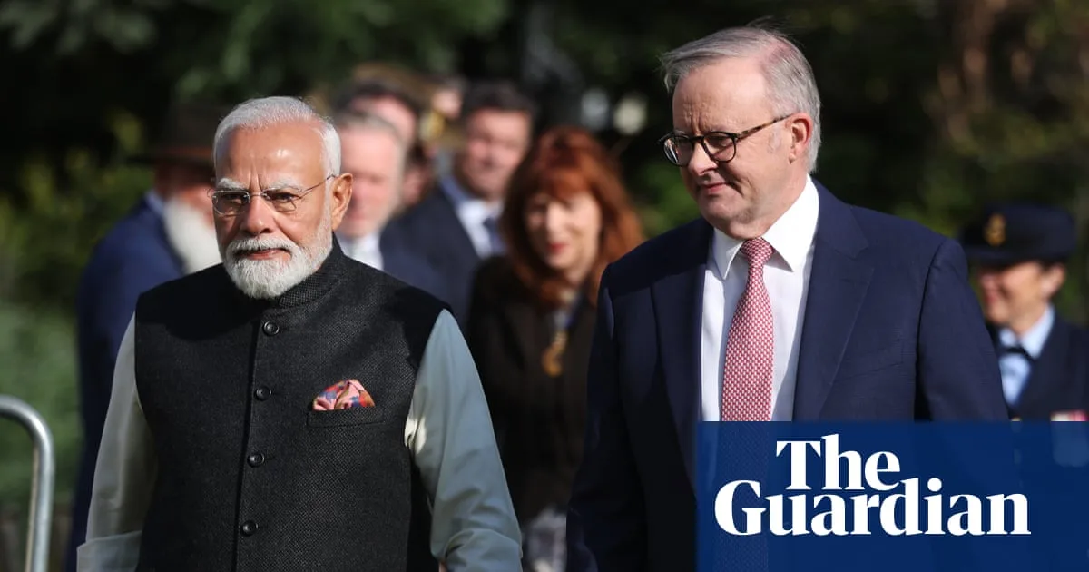Australia and India Sign Uranium Supply Agreement During Modi's Melbourne Visit