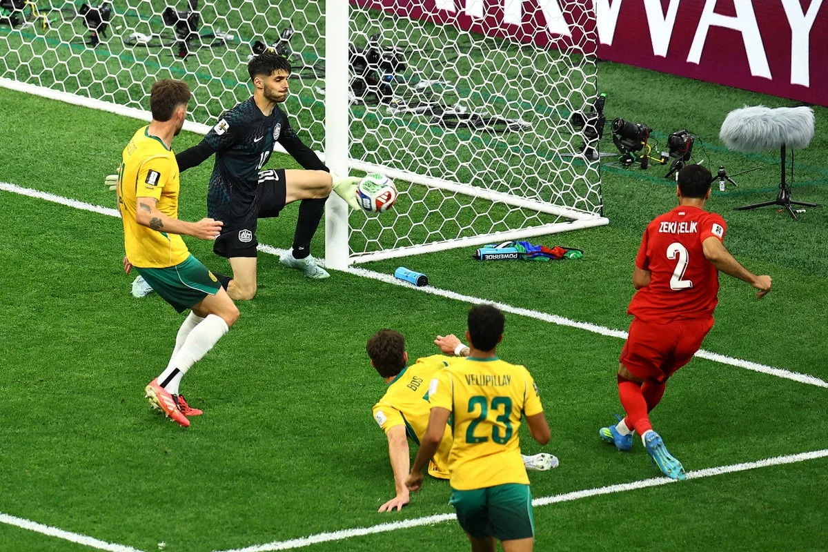 Australia Defeats Turkey 2-0 in World Cup Group D Match in Vancouver