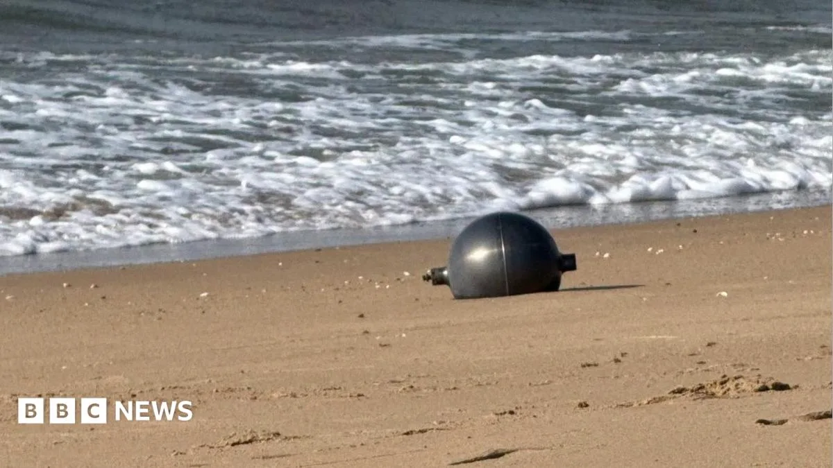 Australian Authorities Investigate Six Suspected Space Debris Objects on Queensland Beach