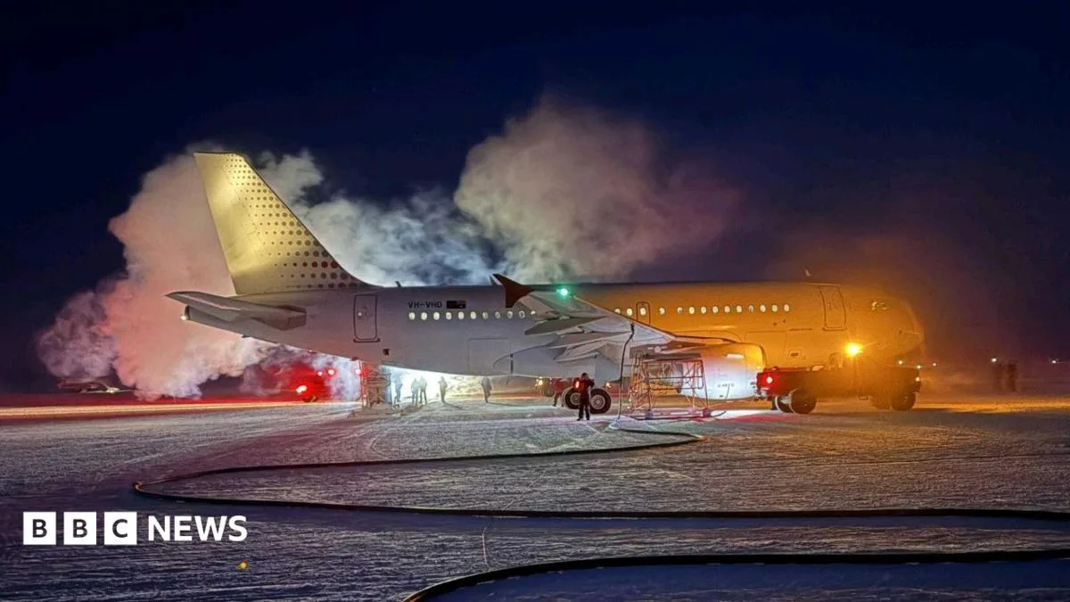 Australian Crew Conducts Midwinter Medical Evacuation from Antarctica