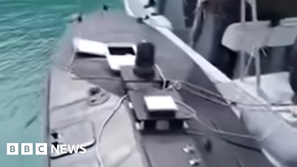 Authorities Investigate Armed Sea Drone Found on Greek Island Shore