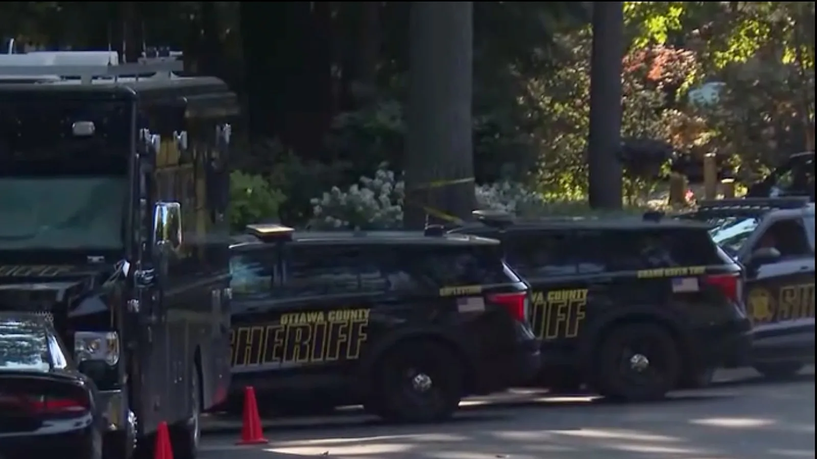 Authorities Investigate Michigan Family Deaths in Suspected Murder-Suicide and House Fire