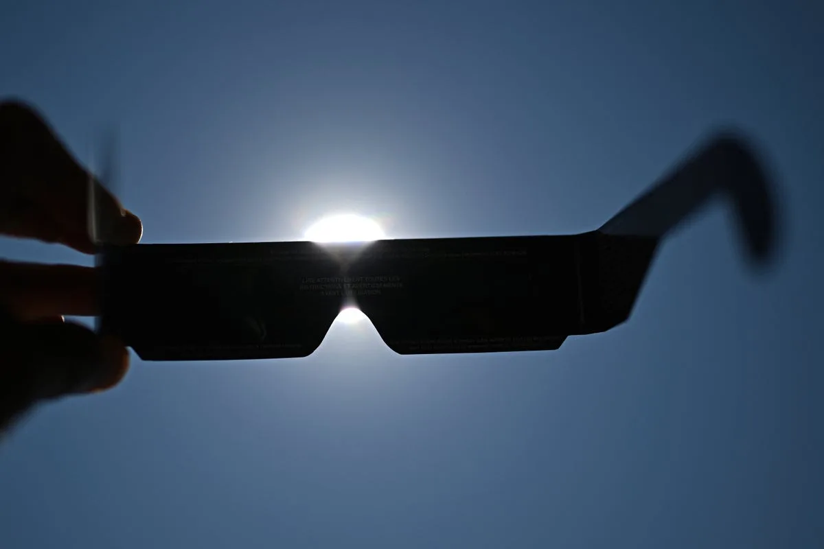 Authorities Issue Warnings Ahead of Solar Eclipse Observed in Multiple Regions