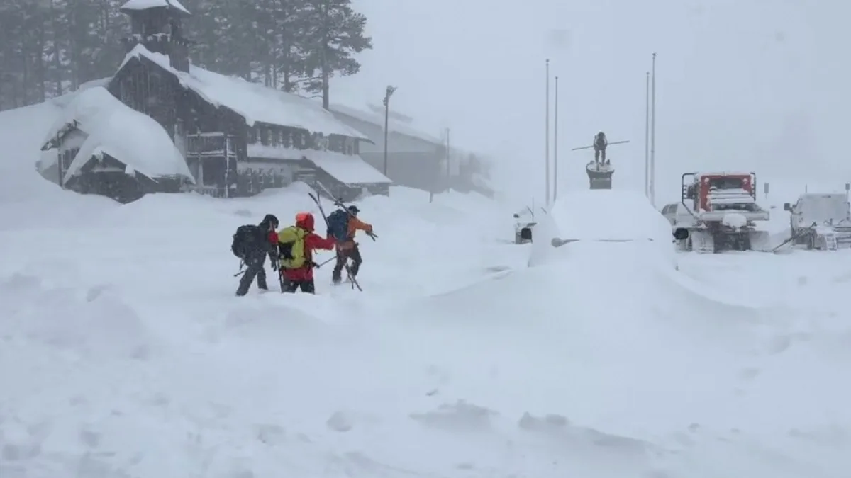 Eight Killed, One Missing After Sierra Nevada Avalanche Near Lake Tahoe