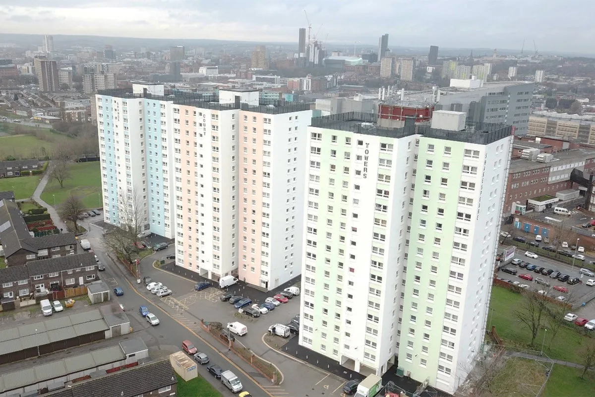 Baby Delivered After Pregnant Woman Dies in Fall from Leeds Tower Block