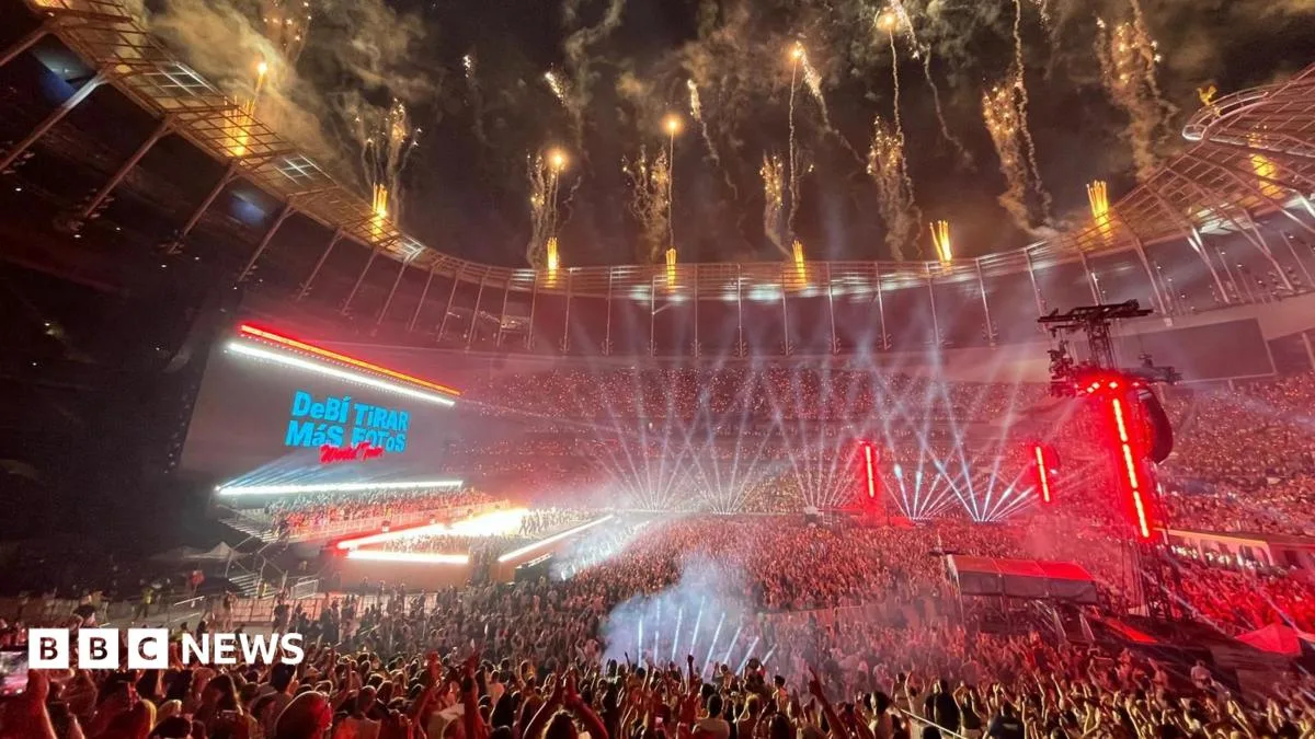 Bad Bunny Becomes First Latin Artist to Headline UK Stadium in London