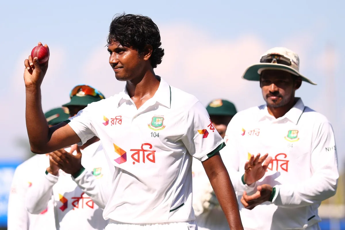 Bangladesh Dominate Opening Day as Australia Record Lowest Test Total Against Them
