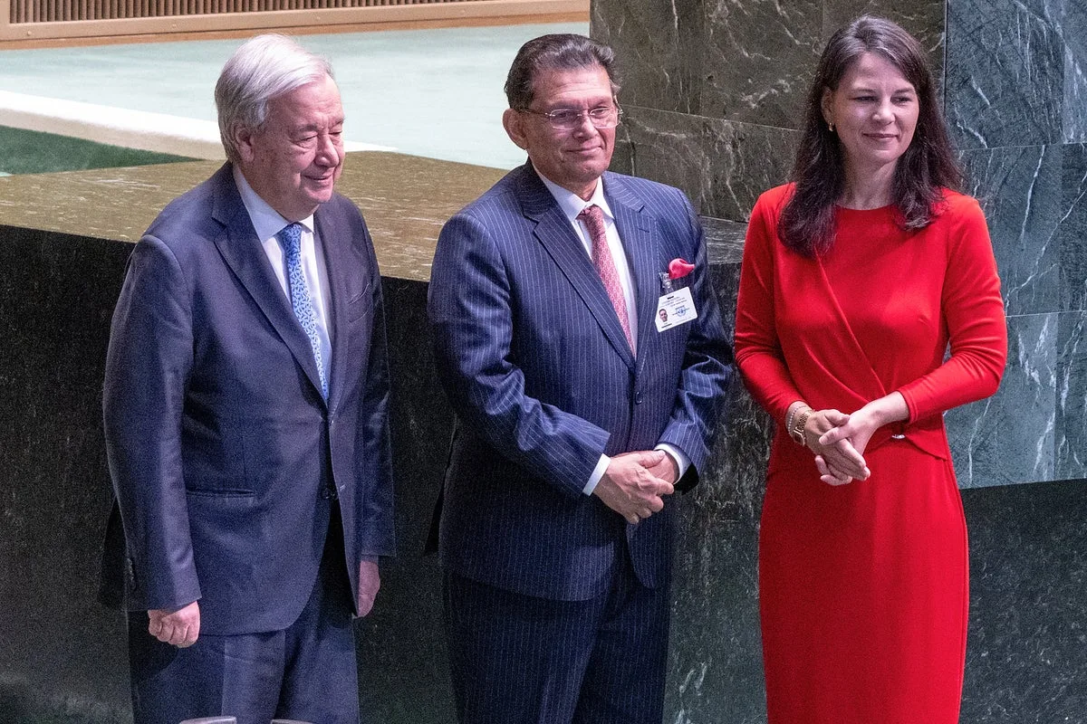 Bangladesh’s Khalilur Rahman Elected President of UN General Assembly in Close Vote
