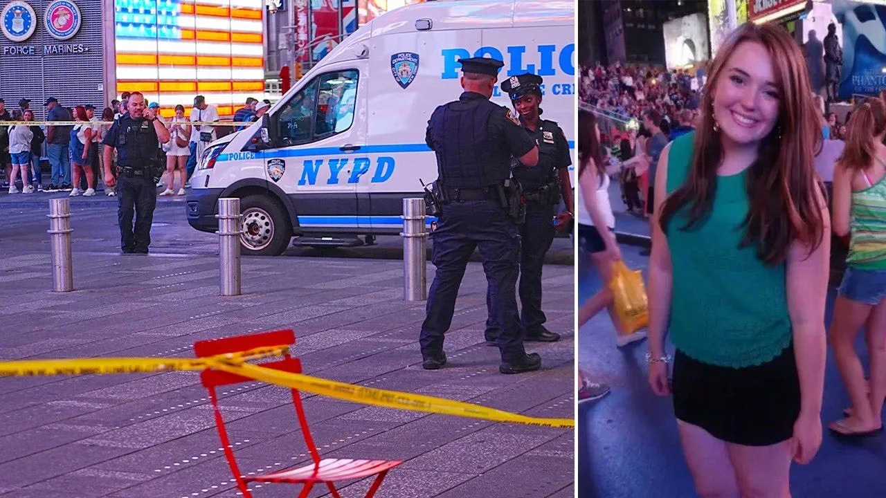 Bank of America Vice President Fatally Stabbed in Times Square Attack