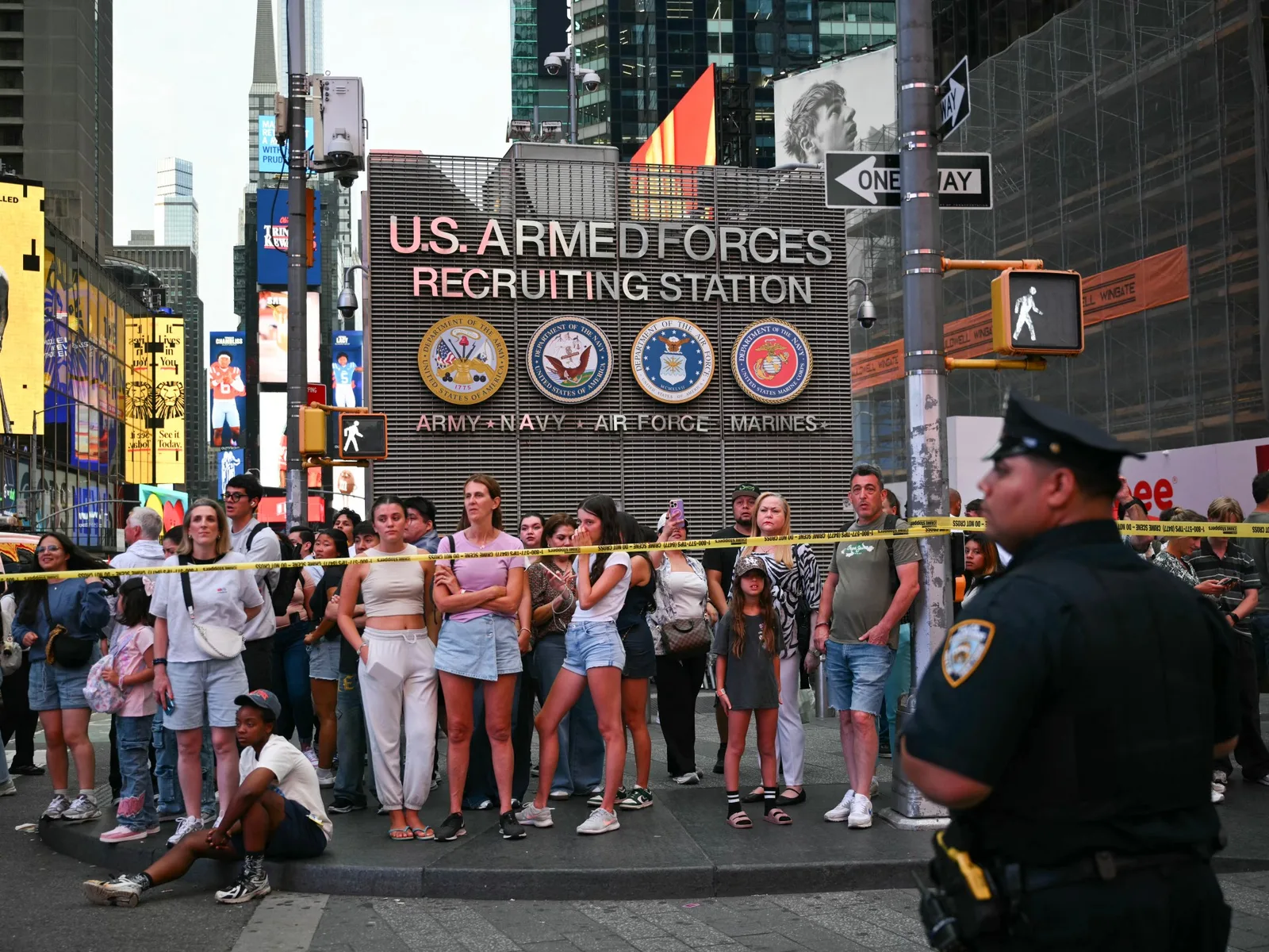 Bank of America Vice President Killed in Times Square Stabbing