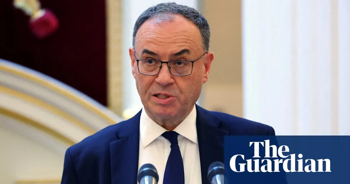 Bank of England Governor Calls for Global Cooperation on AI Threats