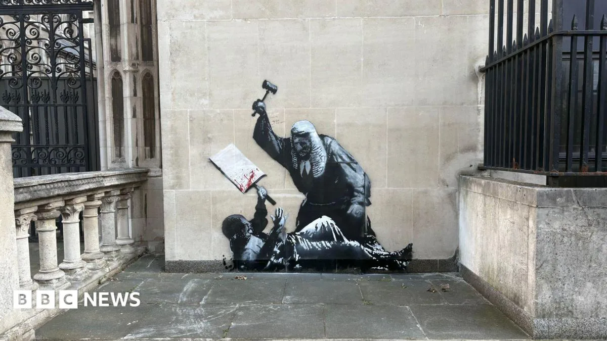 Banksy Artworks Cost UK Taxpayers Nearly £150,000 in Maintenance and Security