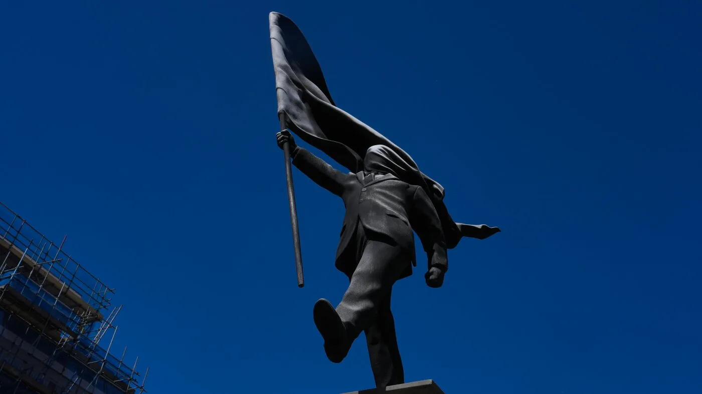 Banksy Confirms Installation of New Statue in Central London
