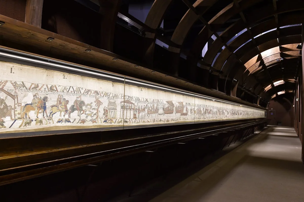 Bayeux Tapestry Arrives at British Museum for Flat Display After Transfer from France