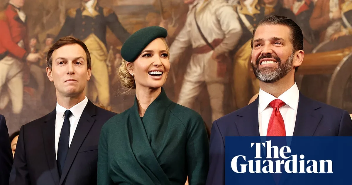 BBC Seeks to Subpoena Trump’s Children and Son-in-Law in Defamation Case