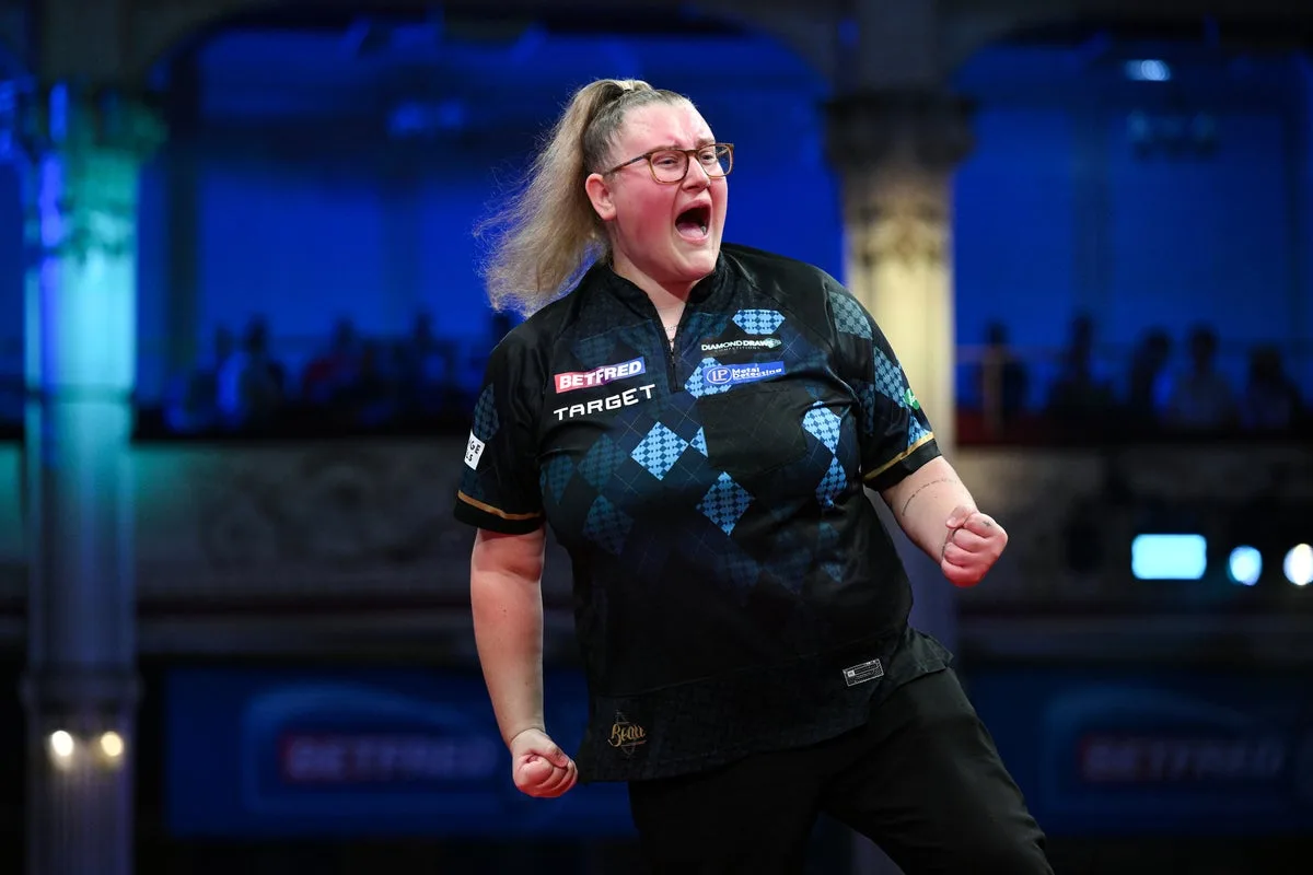 Beau Greaves Becomes First Woman to Win on Darts European Tour