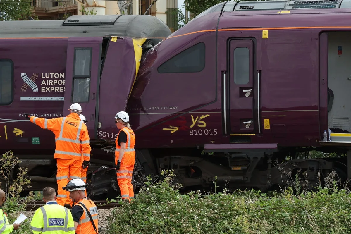 One Dead and Child Injured After Train Collides With Car at Bedford Crossing