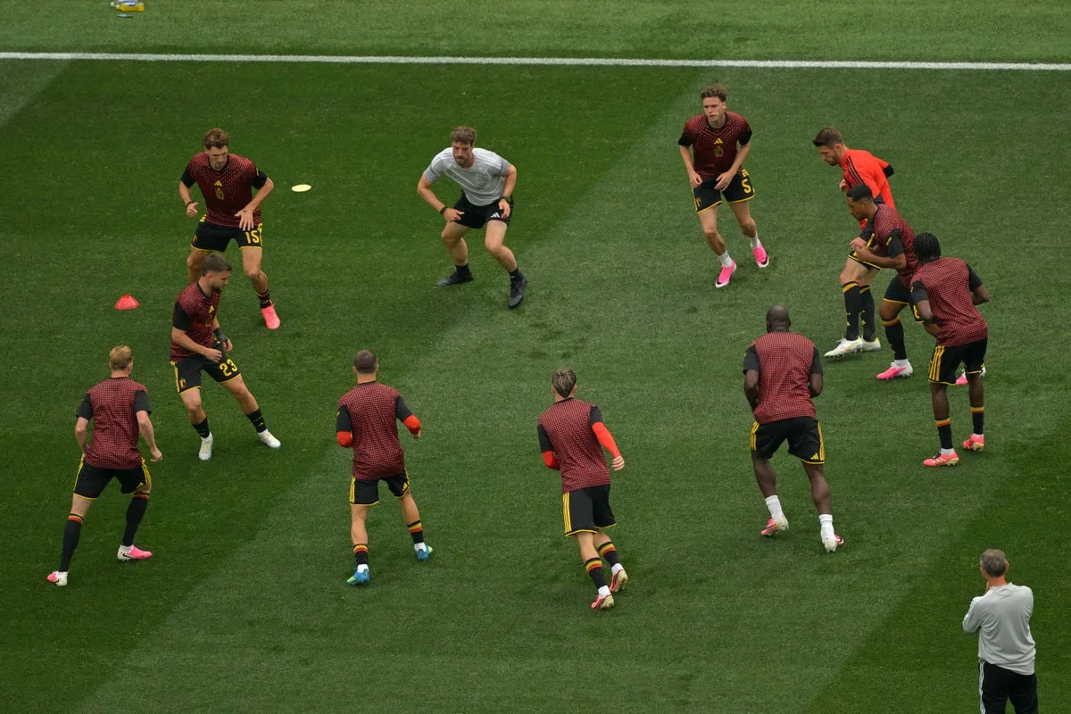 Belgium and Iran Draw 0-0 in World Cup Group G Match at SoFi Stadium