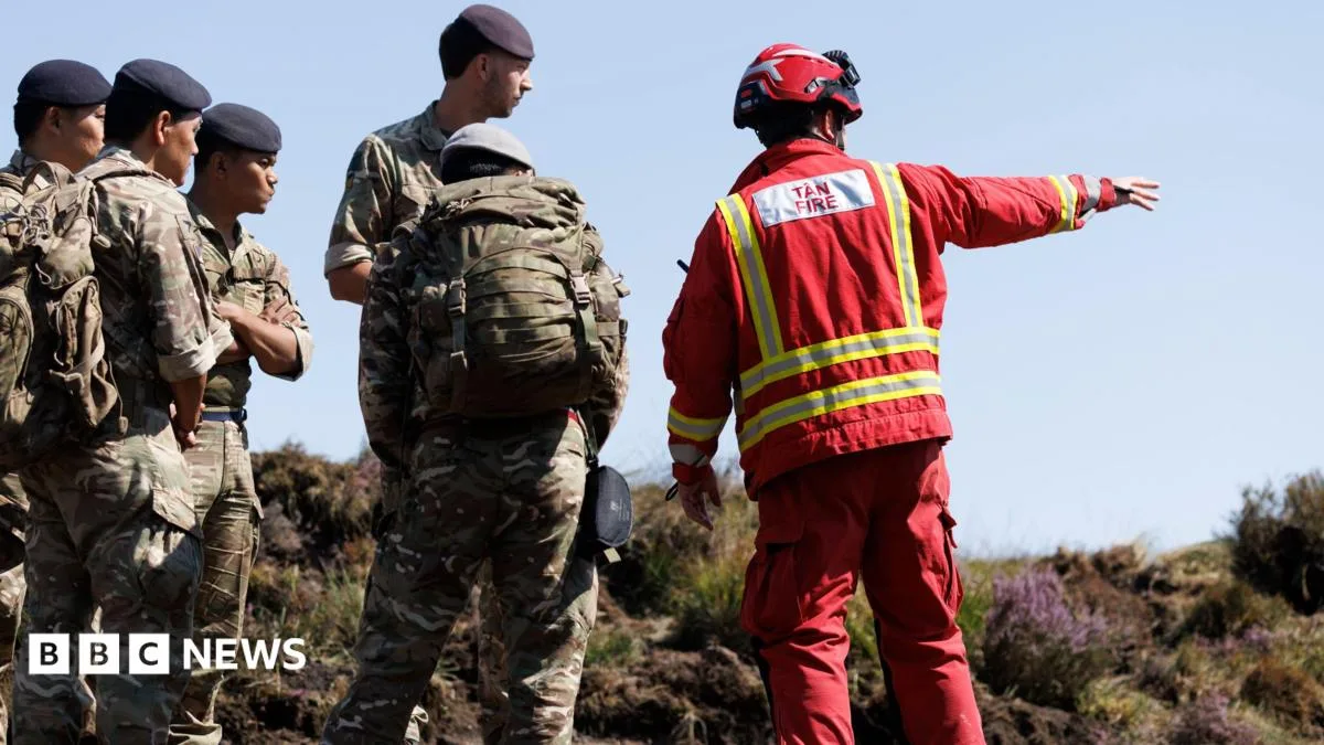 Belgium Battles Largest-Ever Wildfire Amid Heatwave, Hundreds Evacuated