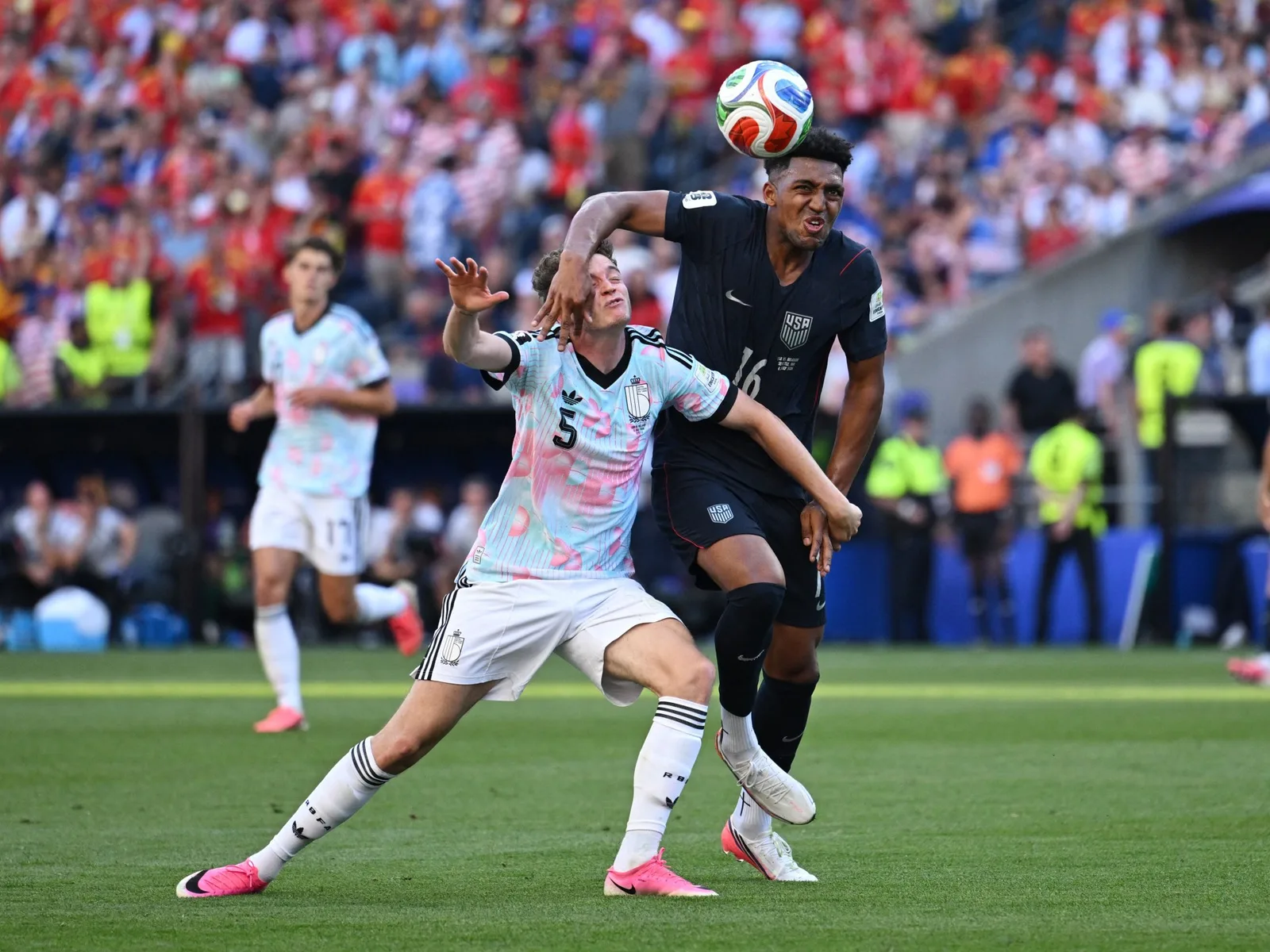 Belgium Defeats US 4-1 to Reach World Cup Quarterfinals Amid Balogun Controversy