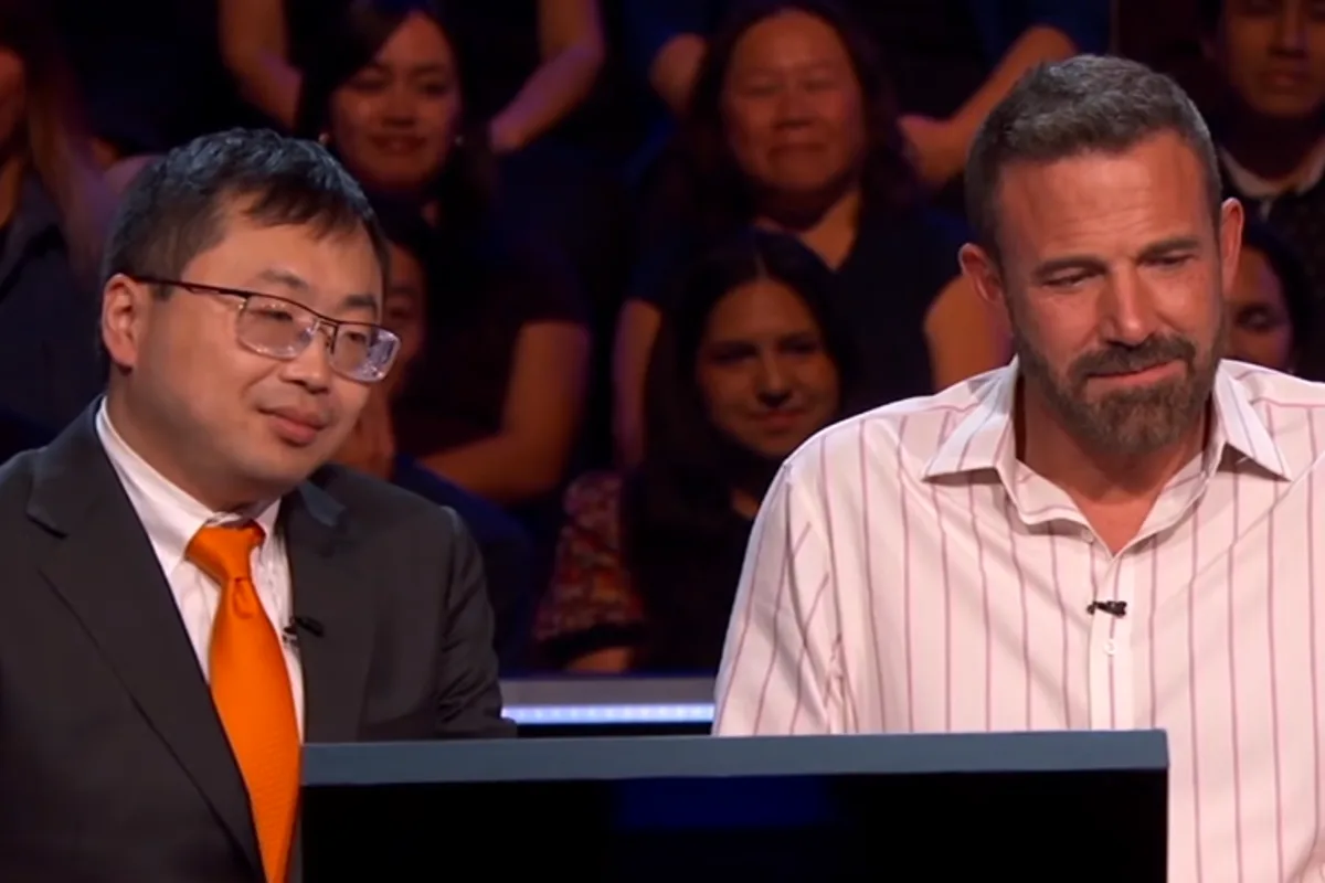 Ben Affleck and Jamie Ding Win $1 Million for Charity on 'Who Wants to Be a Millionaire?'