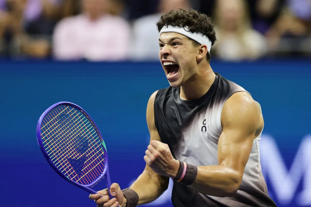 Ben Shelton Defeats Carlos Alcaraz in Latest-Ever US Open Finish