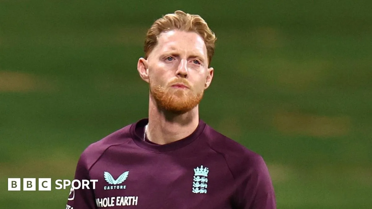 Ben Stokes' Return Delayed After Broken Cheekbone in Training Accident