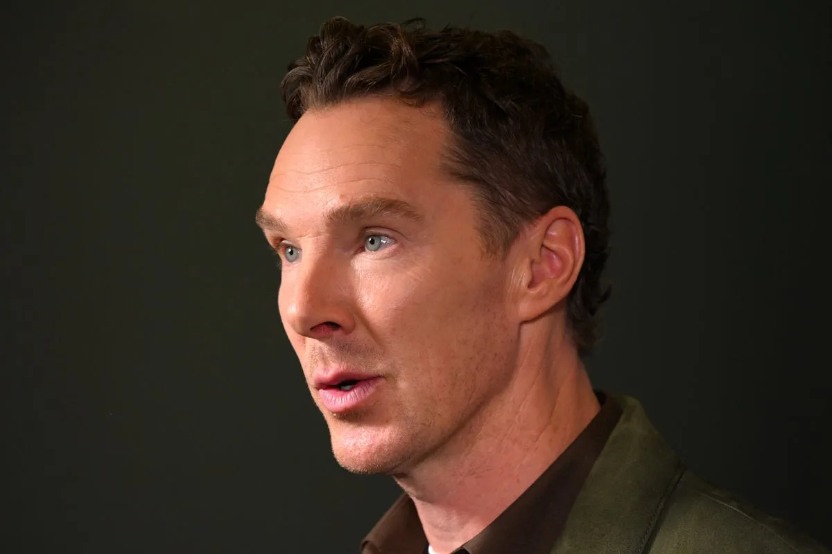 Benedict Cumberbatch Involved in Heated Argument With Cyclist in London