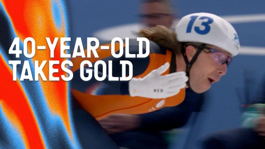 Bergsma wins men's mass start gold; six crash in women's 1500m semi-final