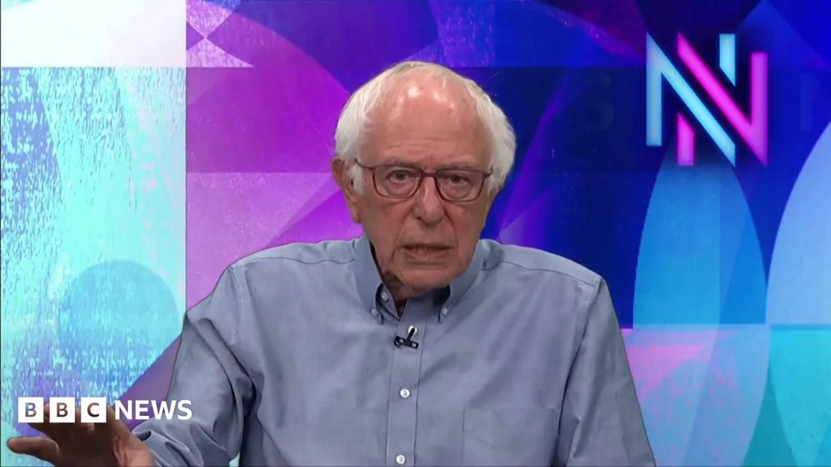 Bernie Sanders Proposes US Stake in AI Firms Amid Superintelligence Concerns