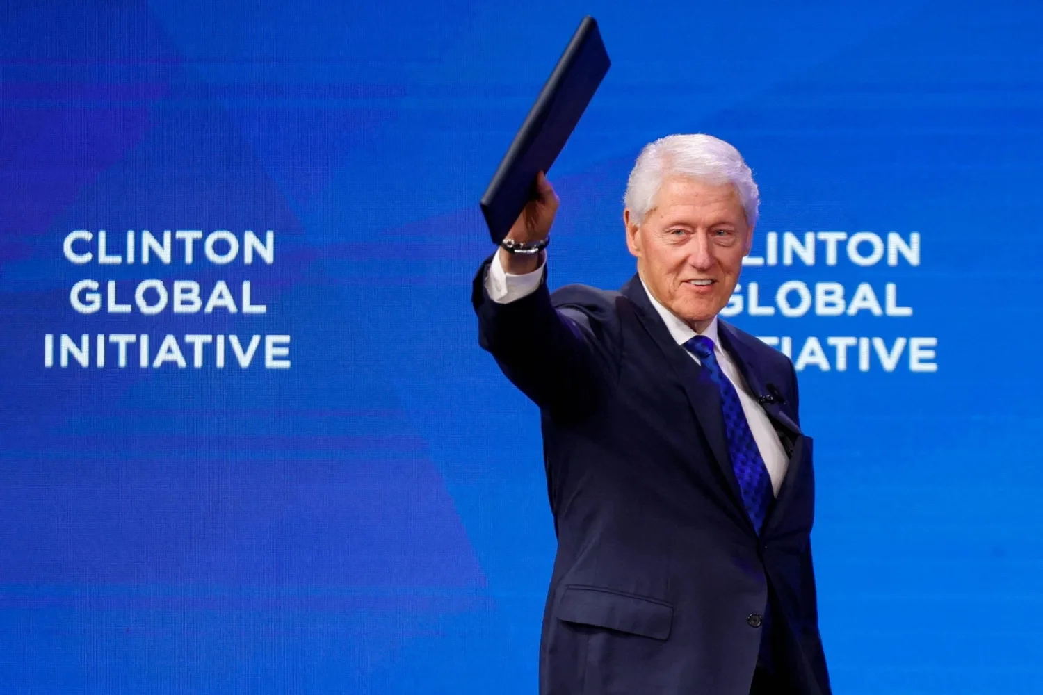 Bill Clinton says Trump spoke of 'great times' with Jeffrey Epstein in early 2000s