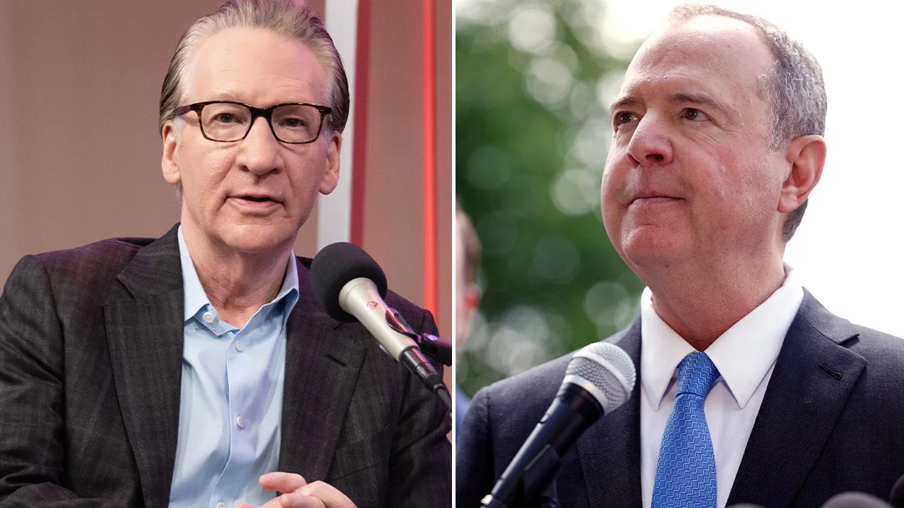 Bill Maher challenges Adam Schiff on Libya war powers quote during TV appearance