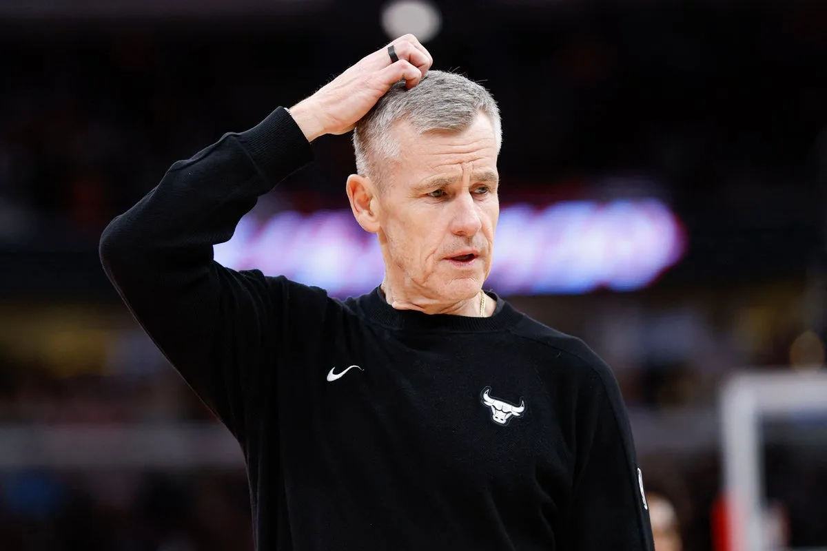 Billy Donovan Steps Down as Chicago Bulls Head Coach After Six Seasons