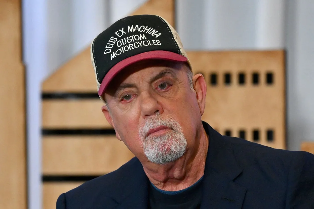 Billy Joel Publicly Opposes Upcoming Unauthorized Biopic 'Billy & Me'