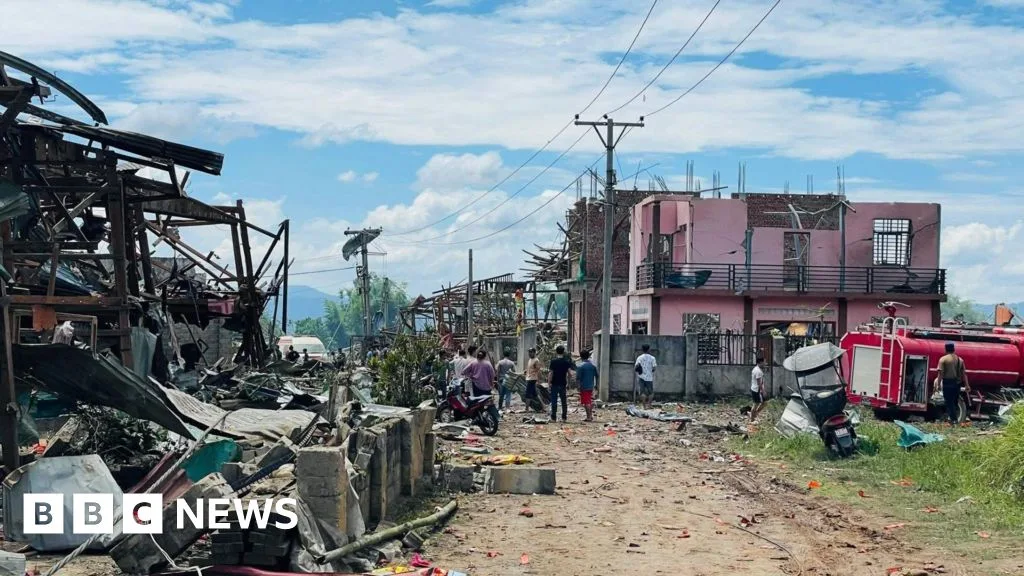 Blast at Explosives Depot in Rebel-Held Myanmar Village Kills Dozens