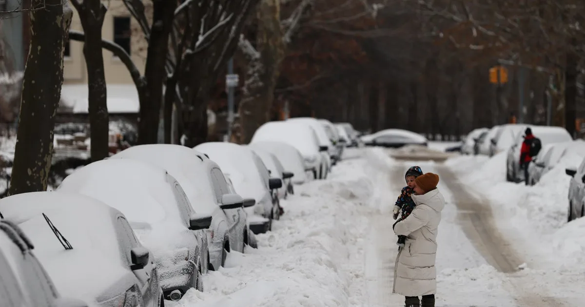 Blizzard Warnings Issued for 41 Million on East Coast Amid Winter Storm
